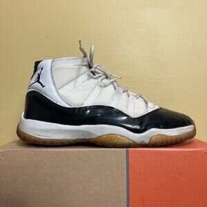 2000 NIKE AIR JORDAN XI 11 RETRO CONCORD SPACE JAM 136046-101 SIZE 11.5